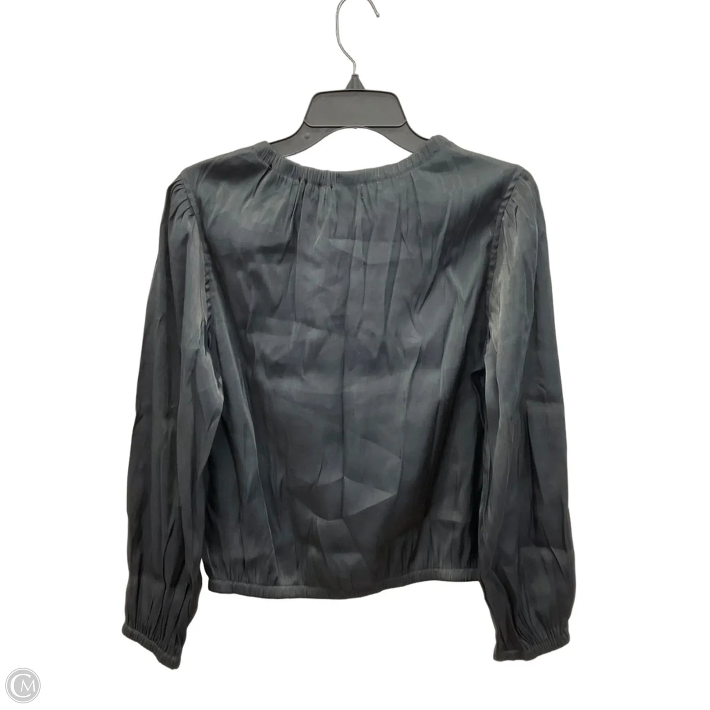 Top Long Sleeve By Cloth & Stone In Black, Size: S