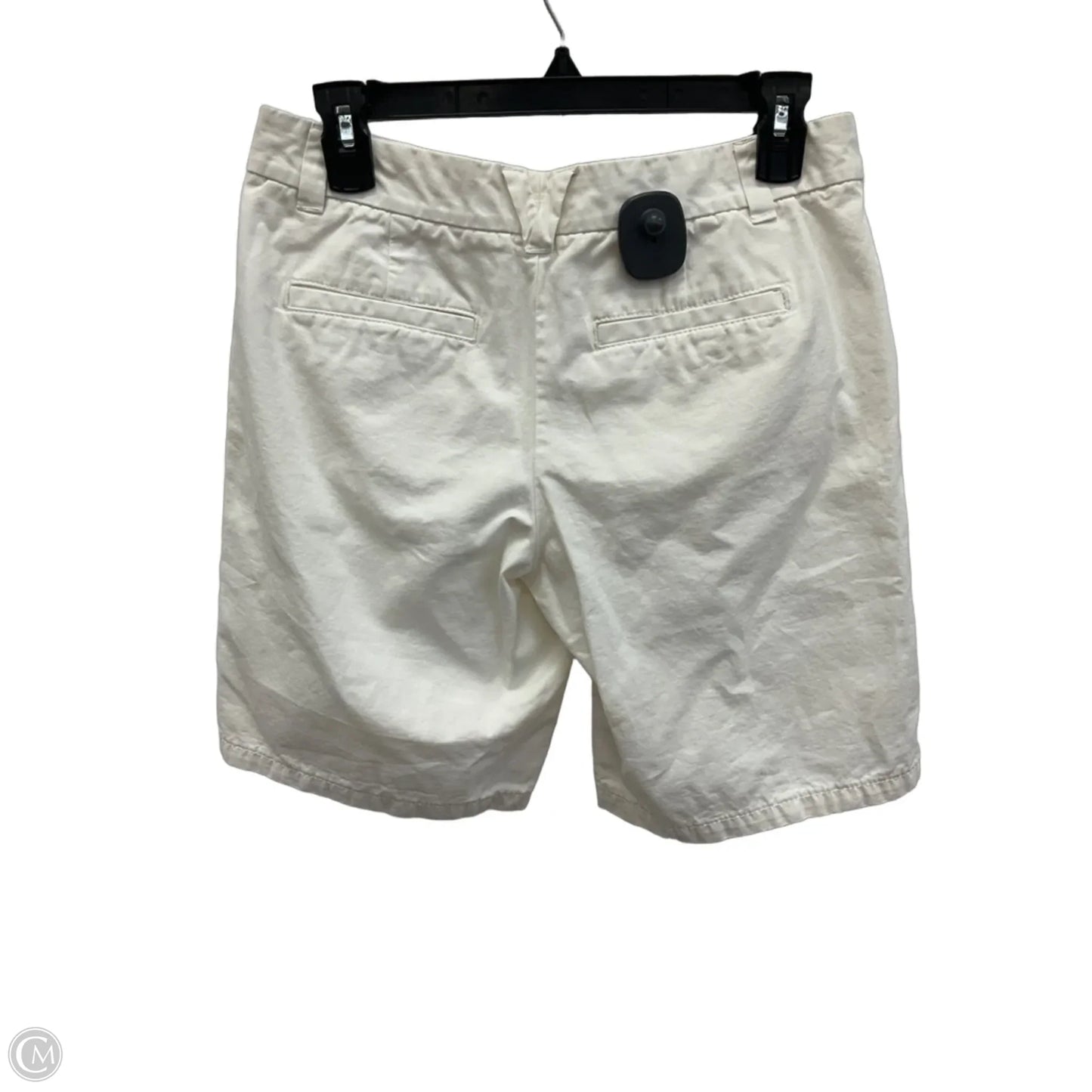 Shorts By Gap In White, Size: 0