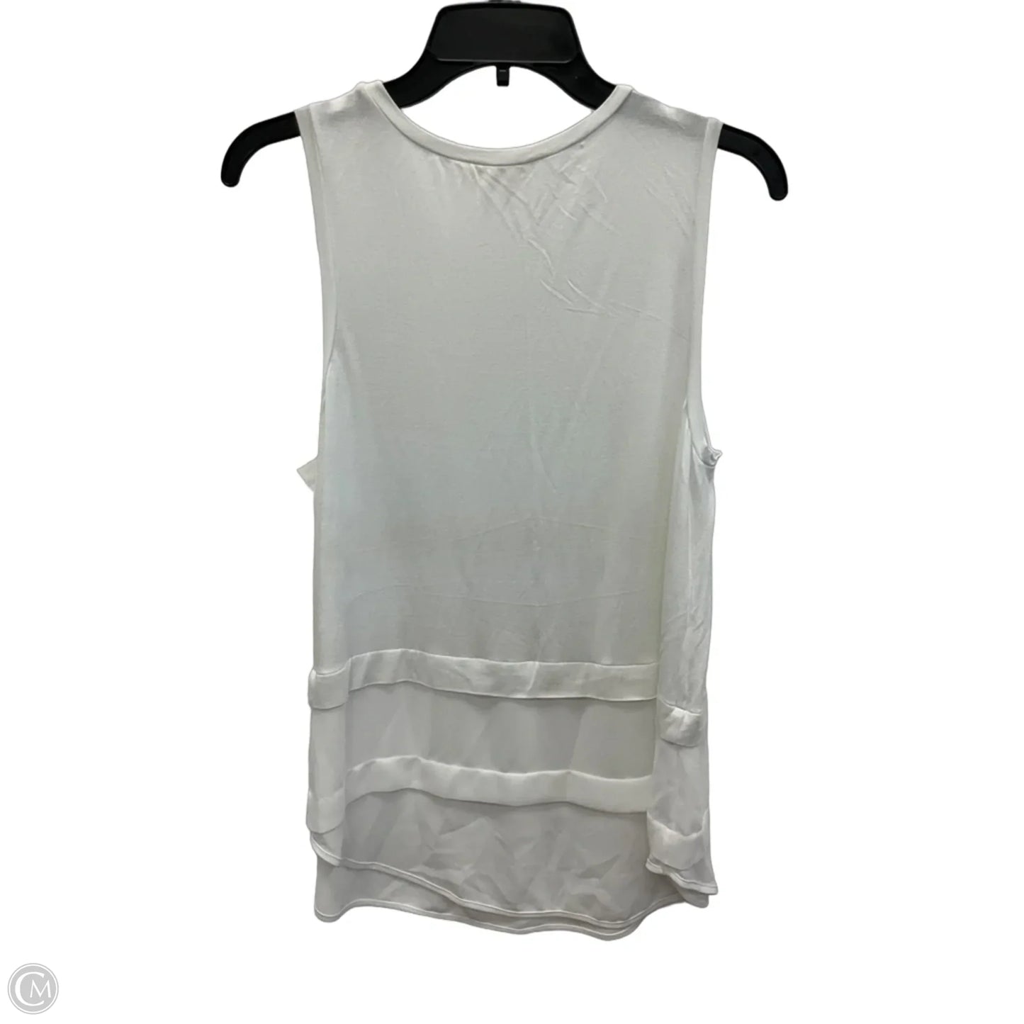 Top Sleeveless By Michael By Michael Kors In White, Size: M