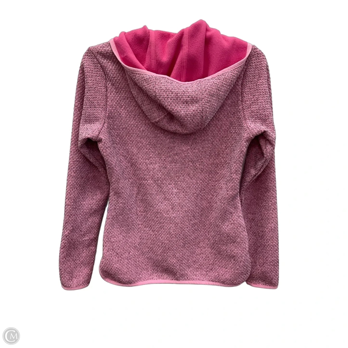 Athletic Jacket By Columbia In Pink, Size: Xs