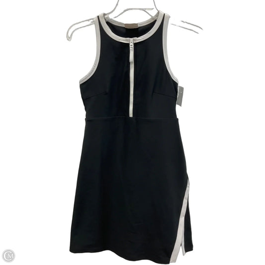 Athletic Dress By Sage In Black, Size: S