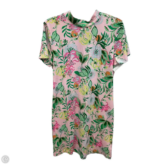 Dress Designer By Lilly Pulitzer In Pink, Size: L