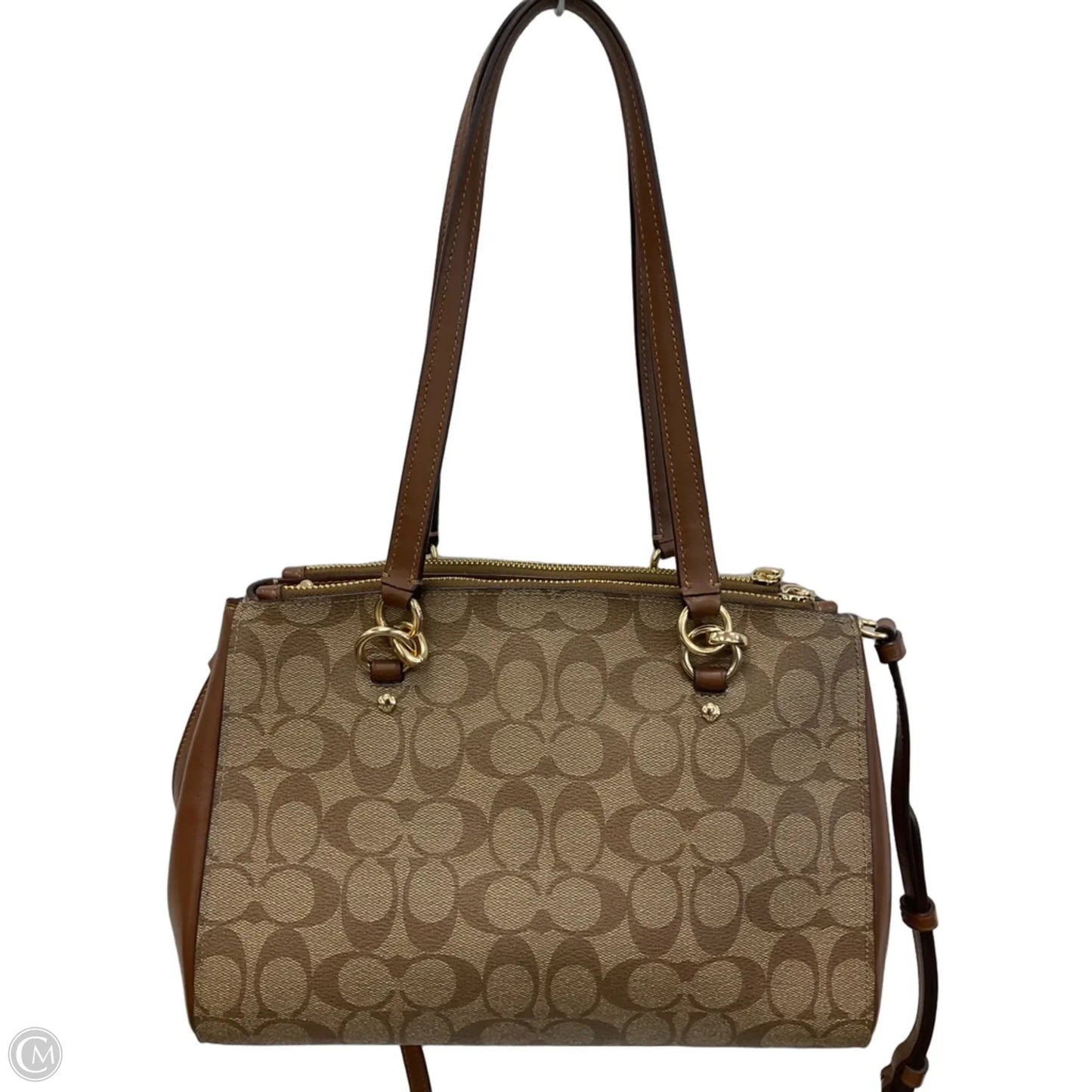 Handbag Designer By Coach, Size: Medium