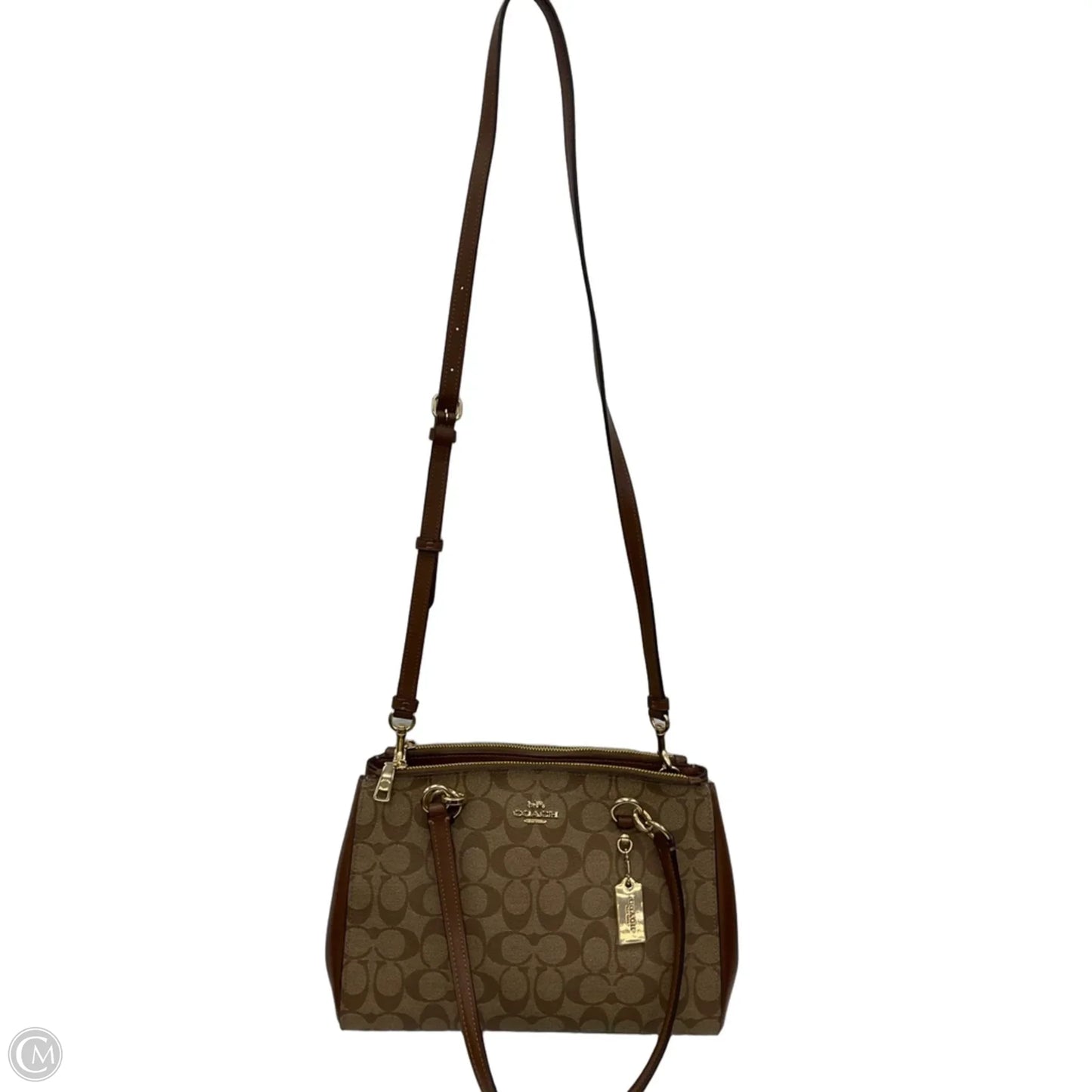 Handbag Designer By Coach, Size: Medium