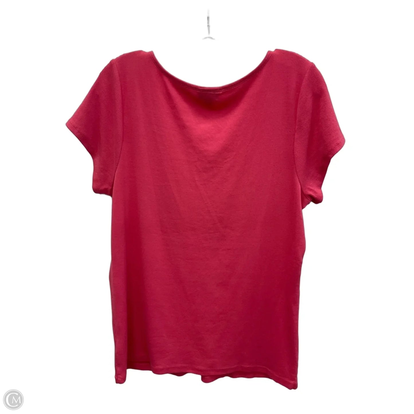 Top Short Sleeve By Torrid In Pink, Size: 2x