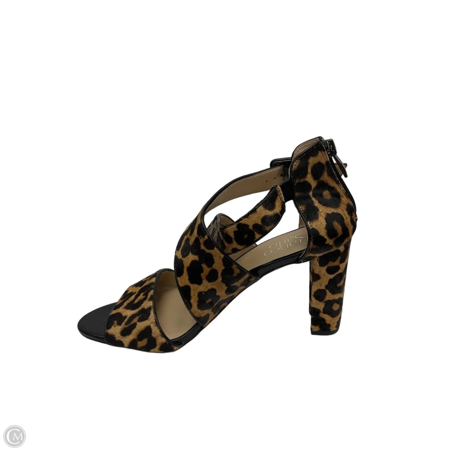 Shoes Heels Stiletto By Franco Sarto In Animal Print, Size: 8.5