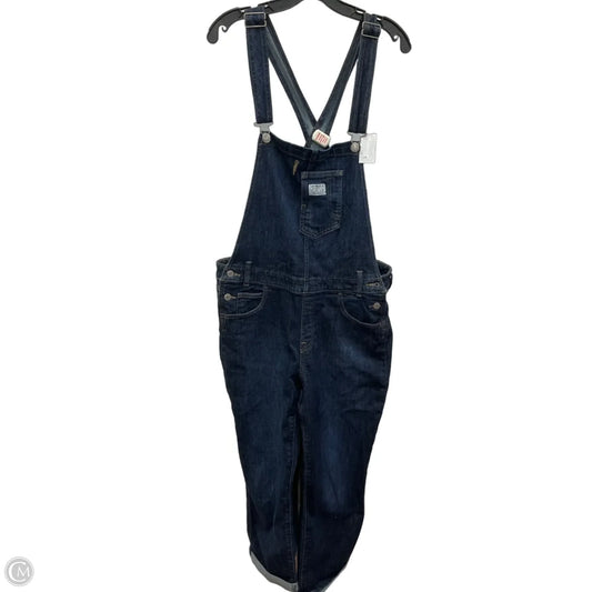 Overalls By Levis In Blue Denim, Size: 16