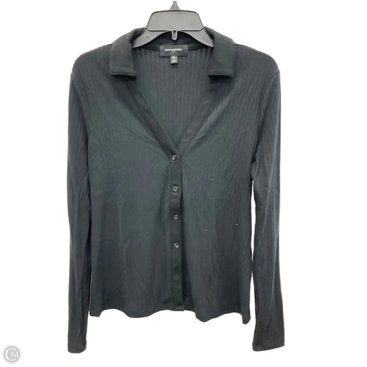 Cardigan By Banana Republic In Black, Size: M