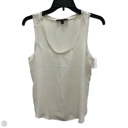 Top Sleeveless By Banana Republic In White, Size: Xs