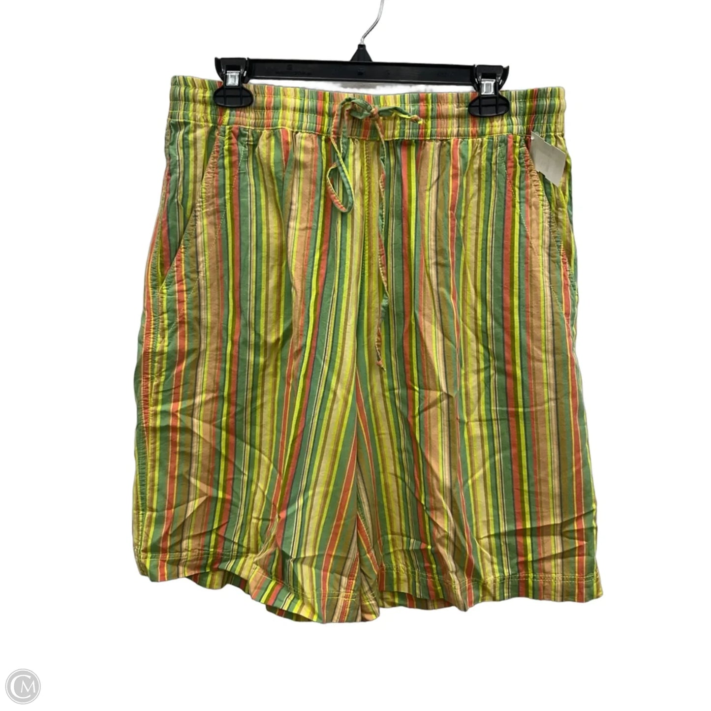 Shorts By Free People In Striped Pattern, Size: 8