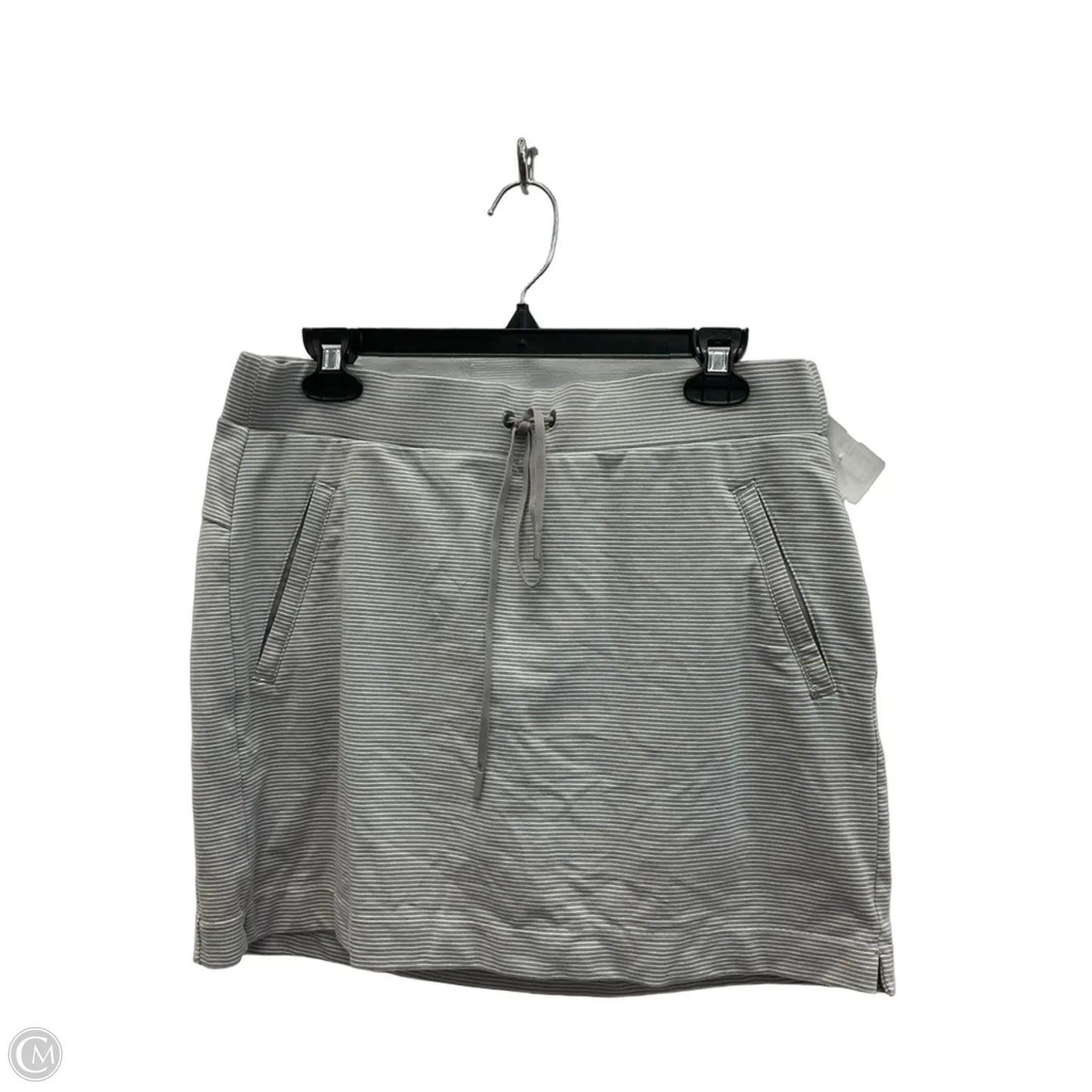 Athletic Skort By Athleta In Grey, Size: M