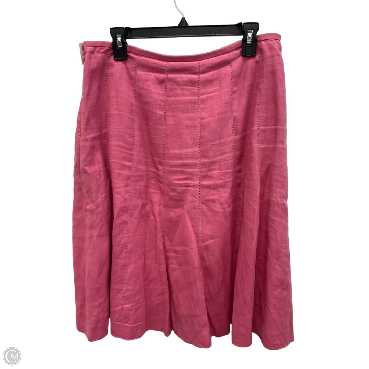 Skirt Midi By Talbots In Pink, Size: 10