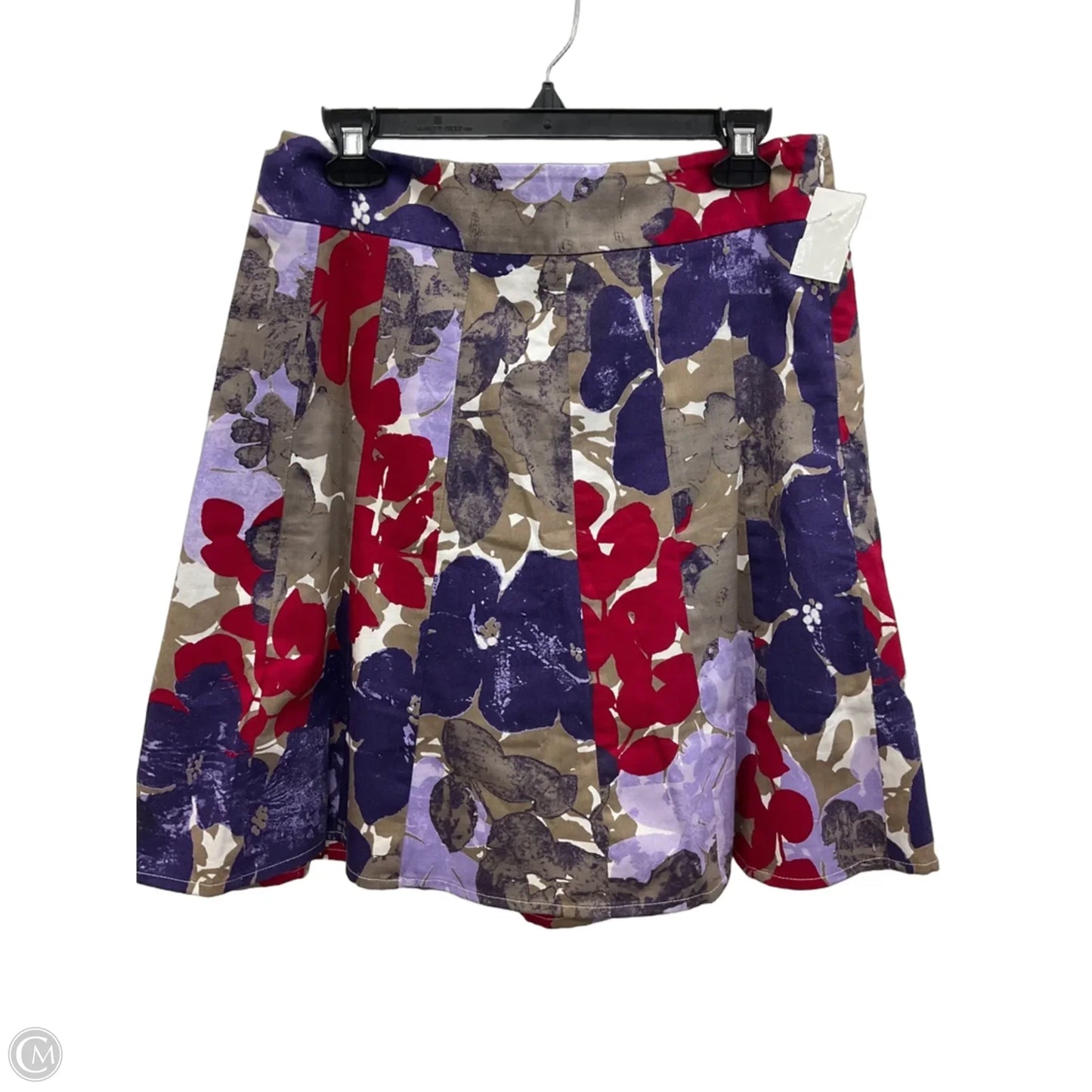 Skirt Midi By Ann Taylor In Purple, Size: 6