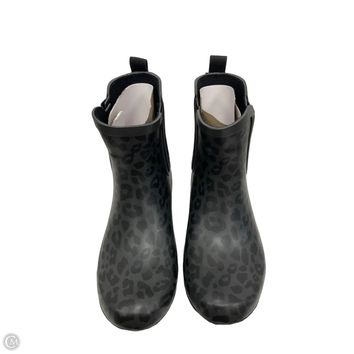 Boots Rain By Cma In Animal Print, Size: 7