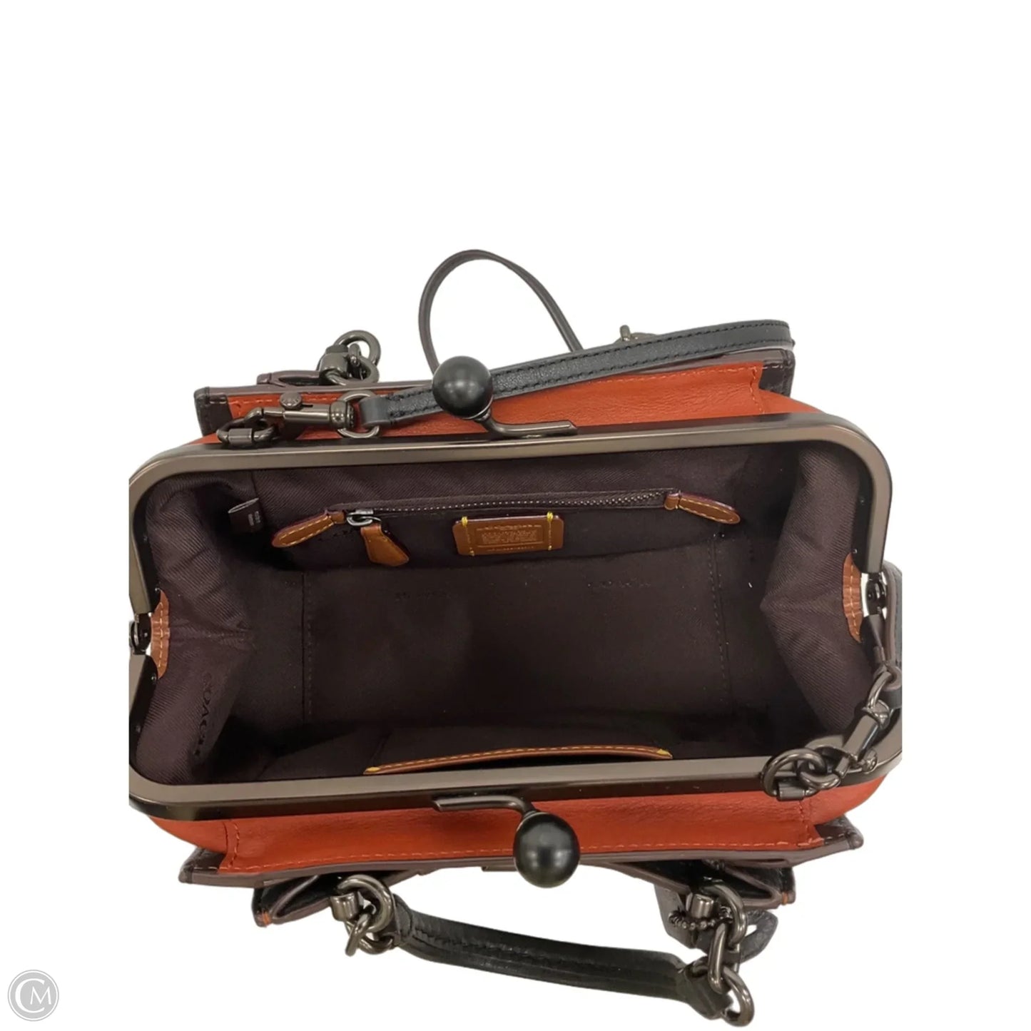 Crossbody Designer By Coach, Size: Small