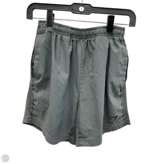 Athletic Shorts By Gym Shark In Green, Size: S
