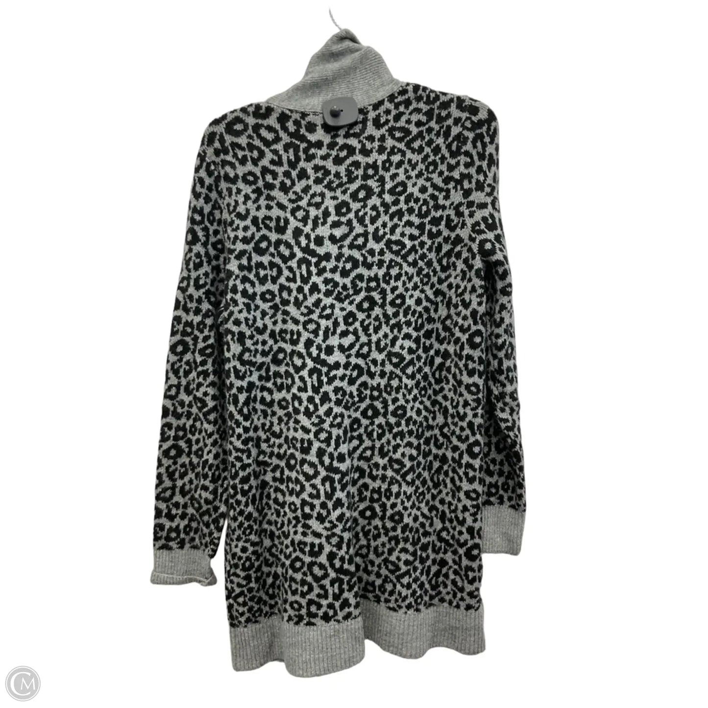 Cardigan By Loft In Animal Print, Size: L