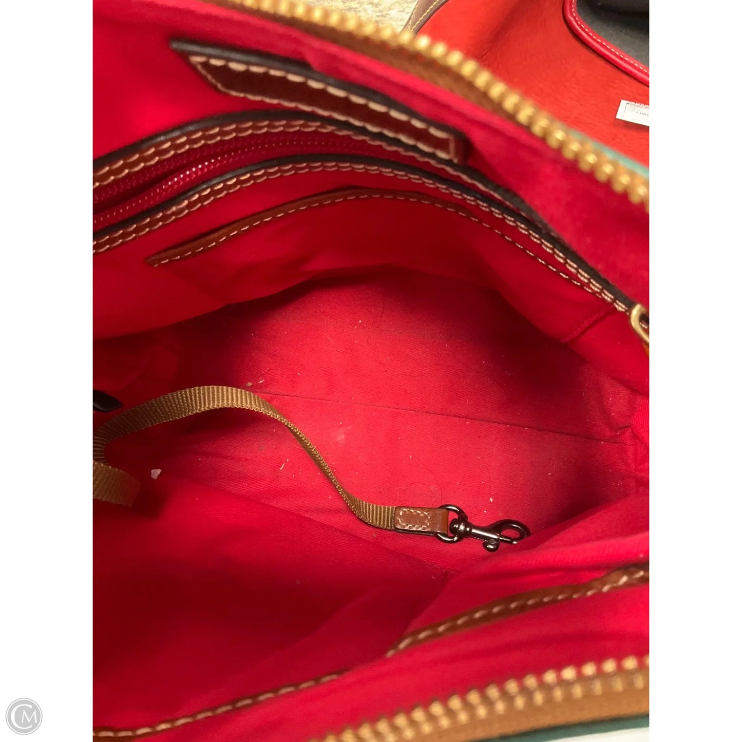 Crossbody Designer By Dooney And Bourke, Size: Medium