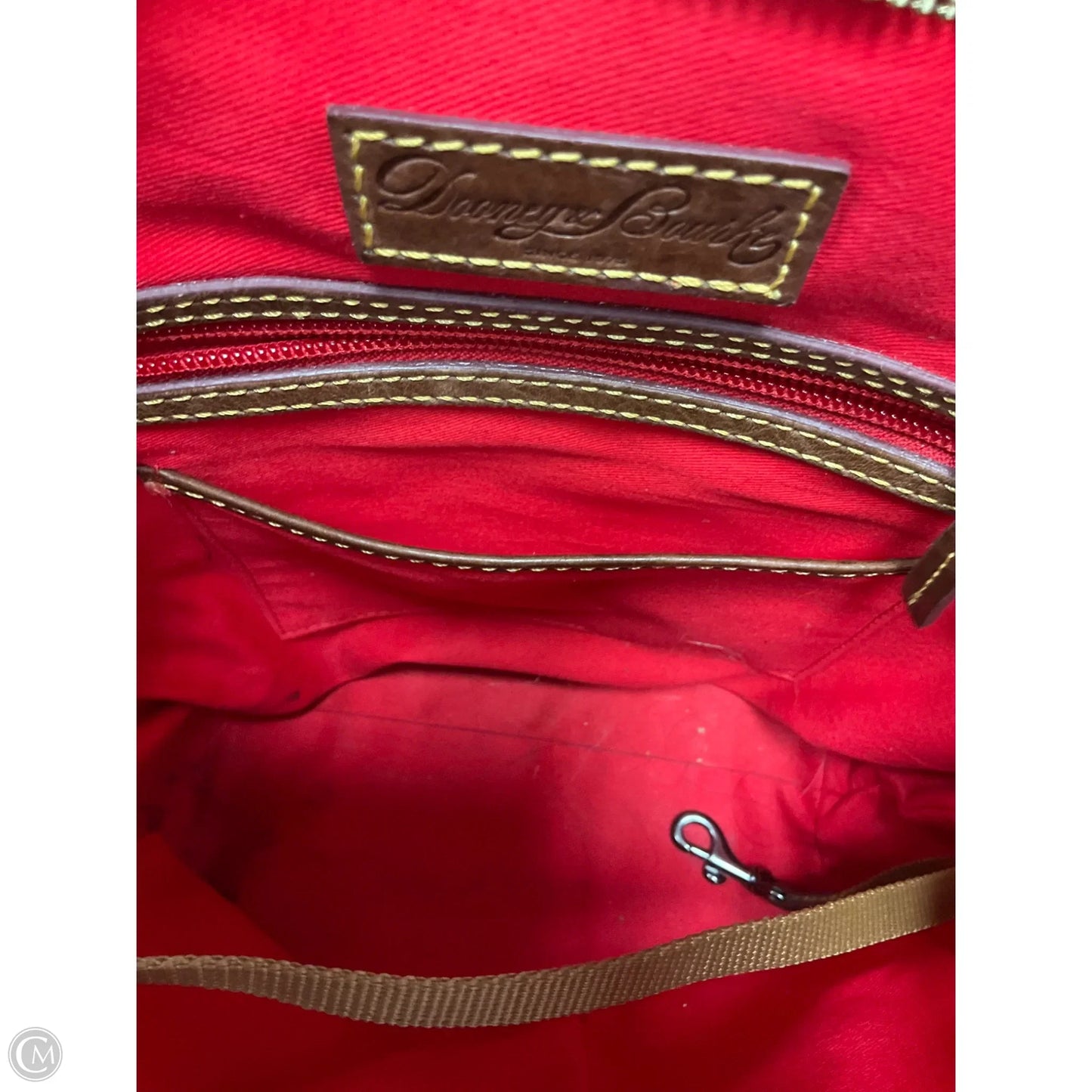 Crossbody Designer By Dooney And Bourke, Size: Medium