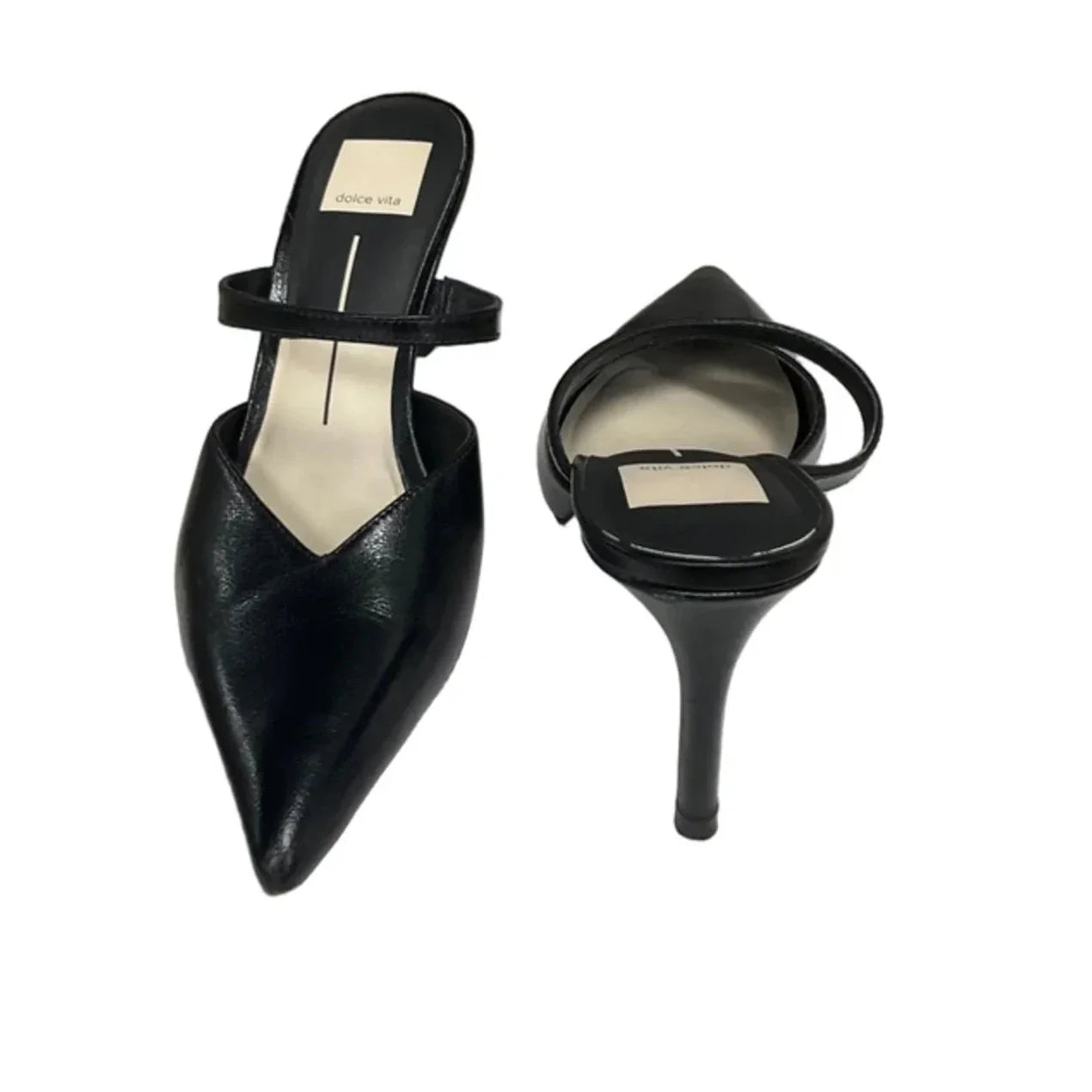 Shoes Heels Stiletto By Dolce Vita In Black, Size: 7