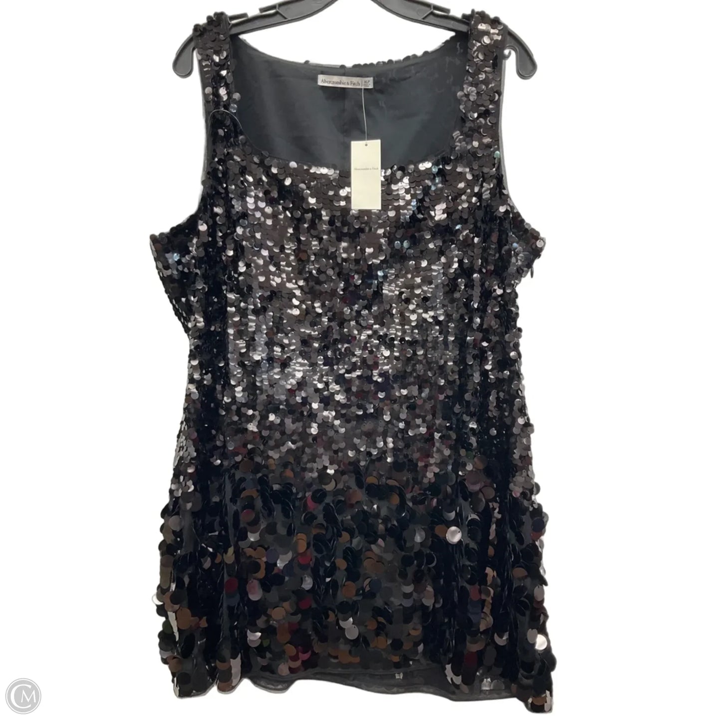 Dress Casual Short By Abercrombie And Fitch In Black, Size: Xl