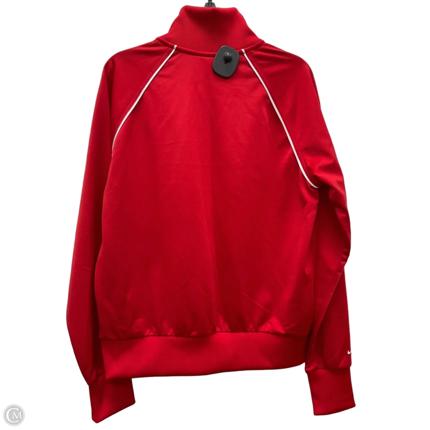 Athletic Jacket By Clothes Mentor In Red, Size: M