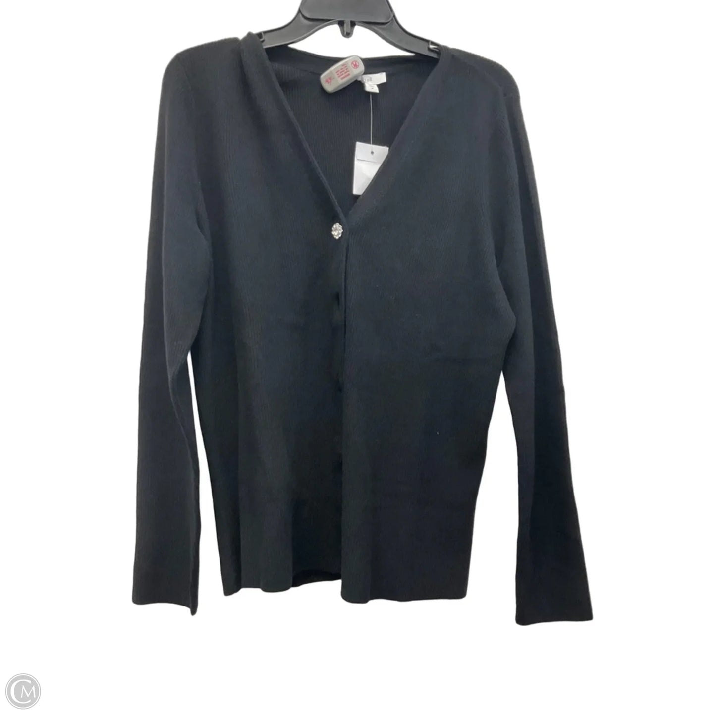 Cardigan By J. Jill In Black, Size: M