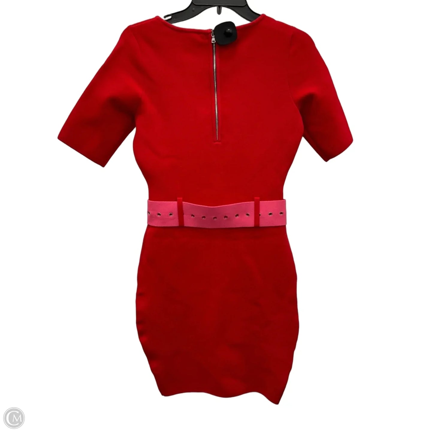 Dress Designer By Milly In Red, Size: 4