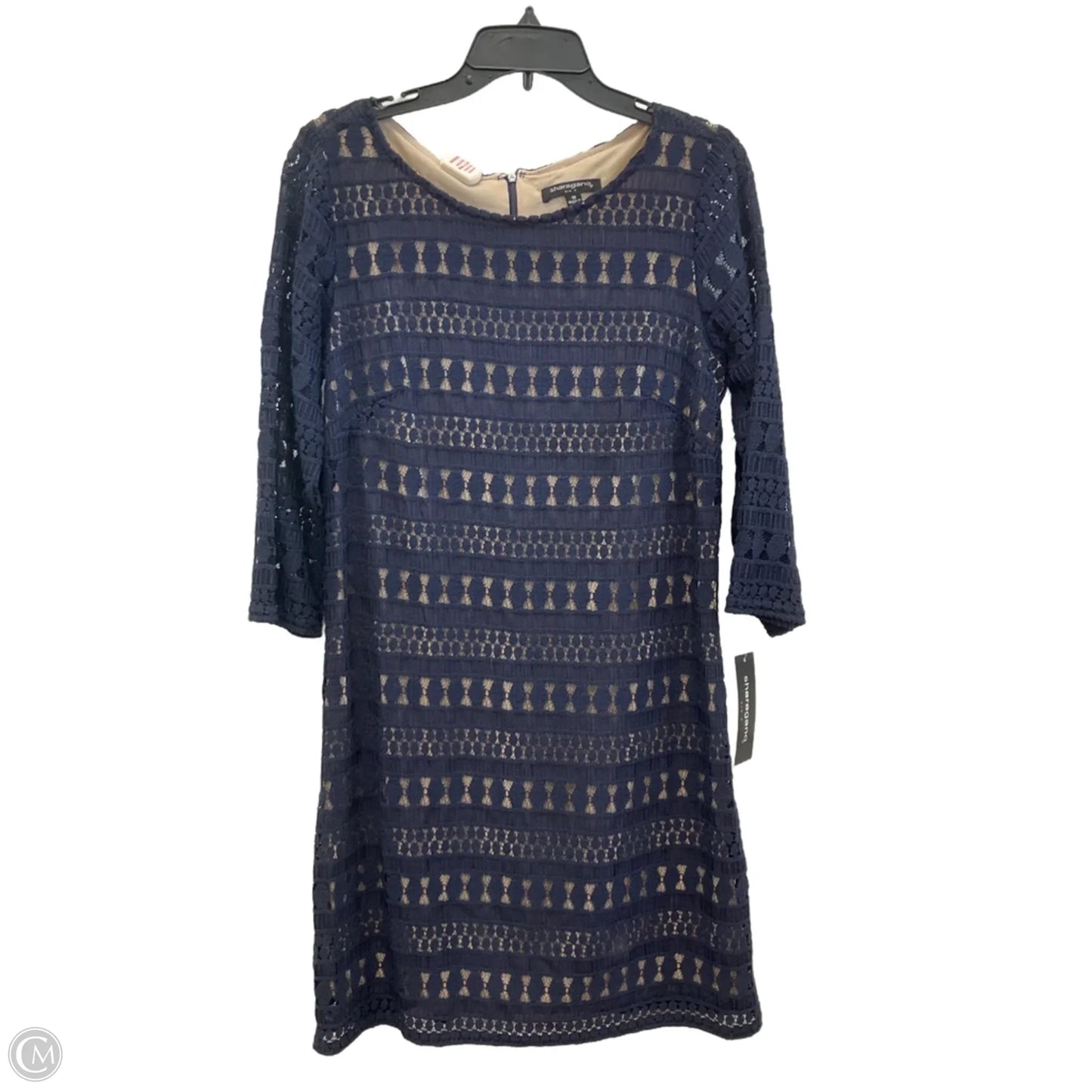 Dress Work By Sharagano In Blue, Size: 10