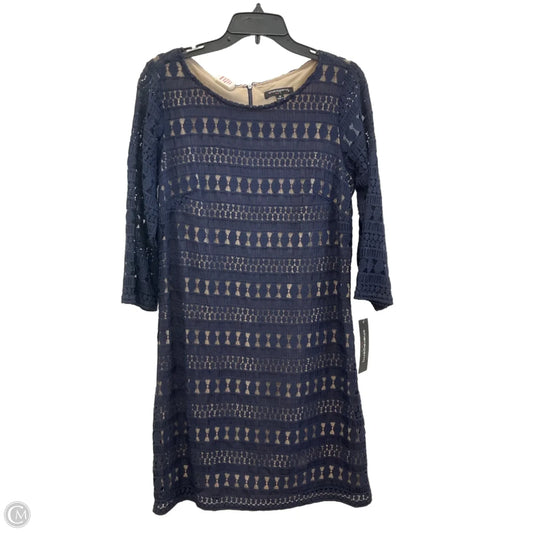 Dress Work By Sharagano In Blue, Size: 10