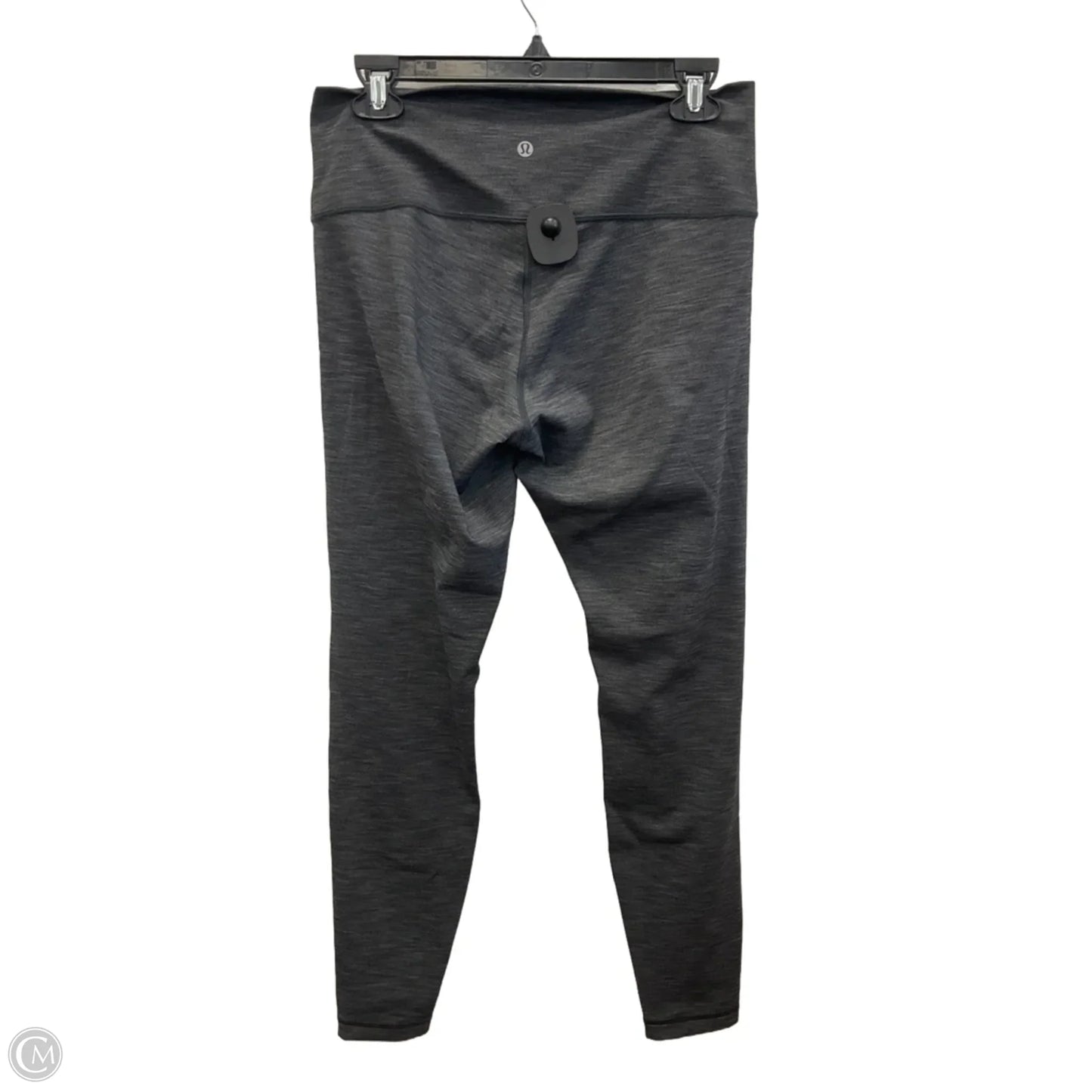 Athletic Capris By Lululemon In Grey, Size: M