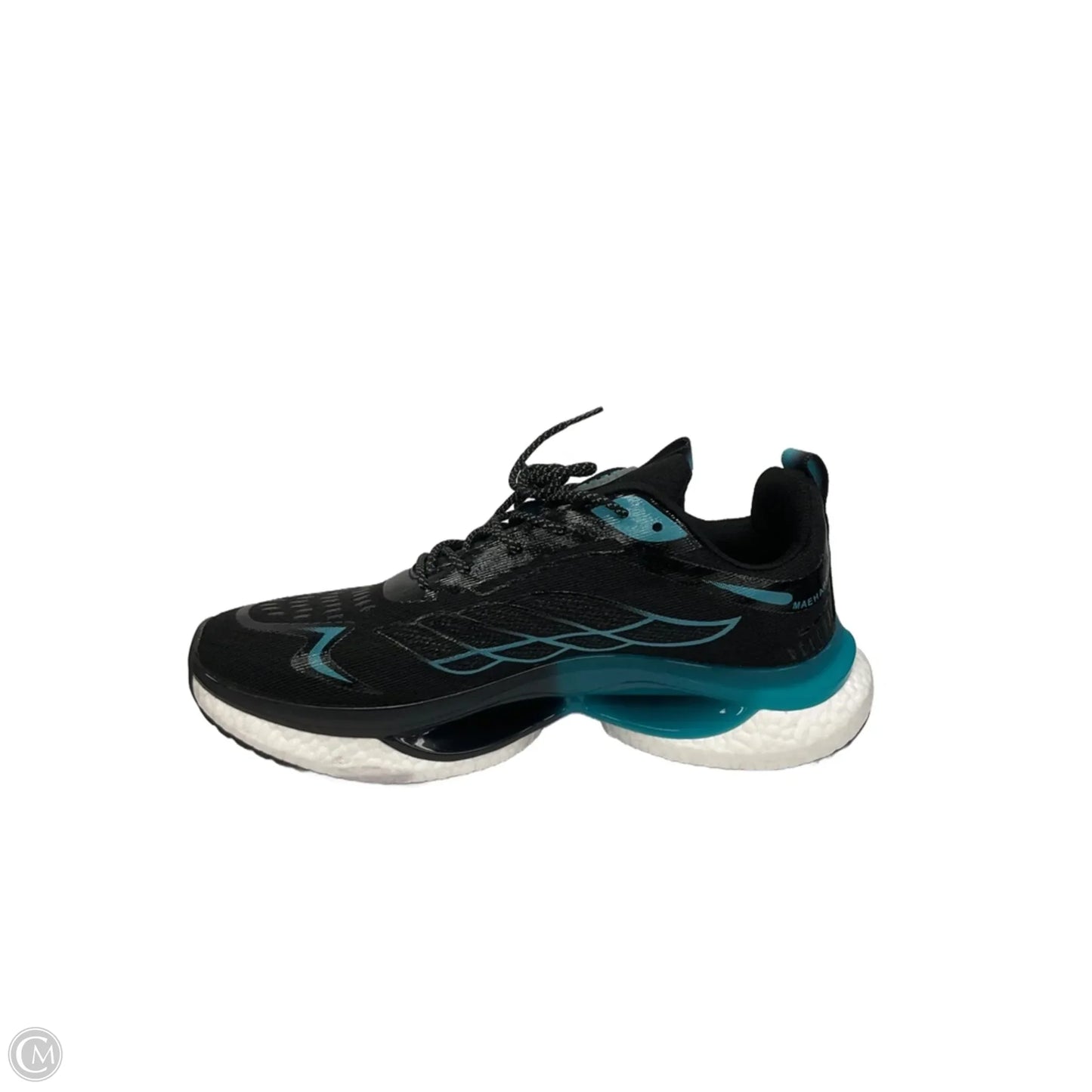 Shoes Sneakers By Cmc In Black & Blue, Size: 10