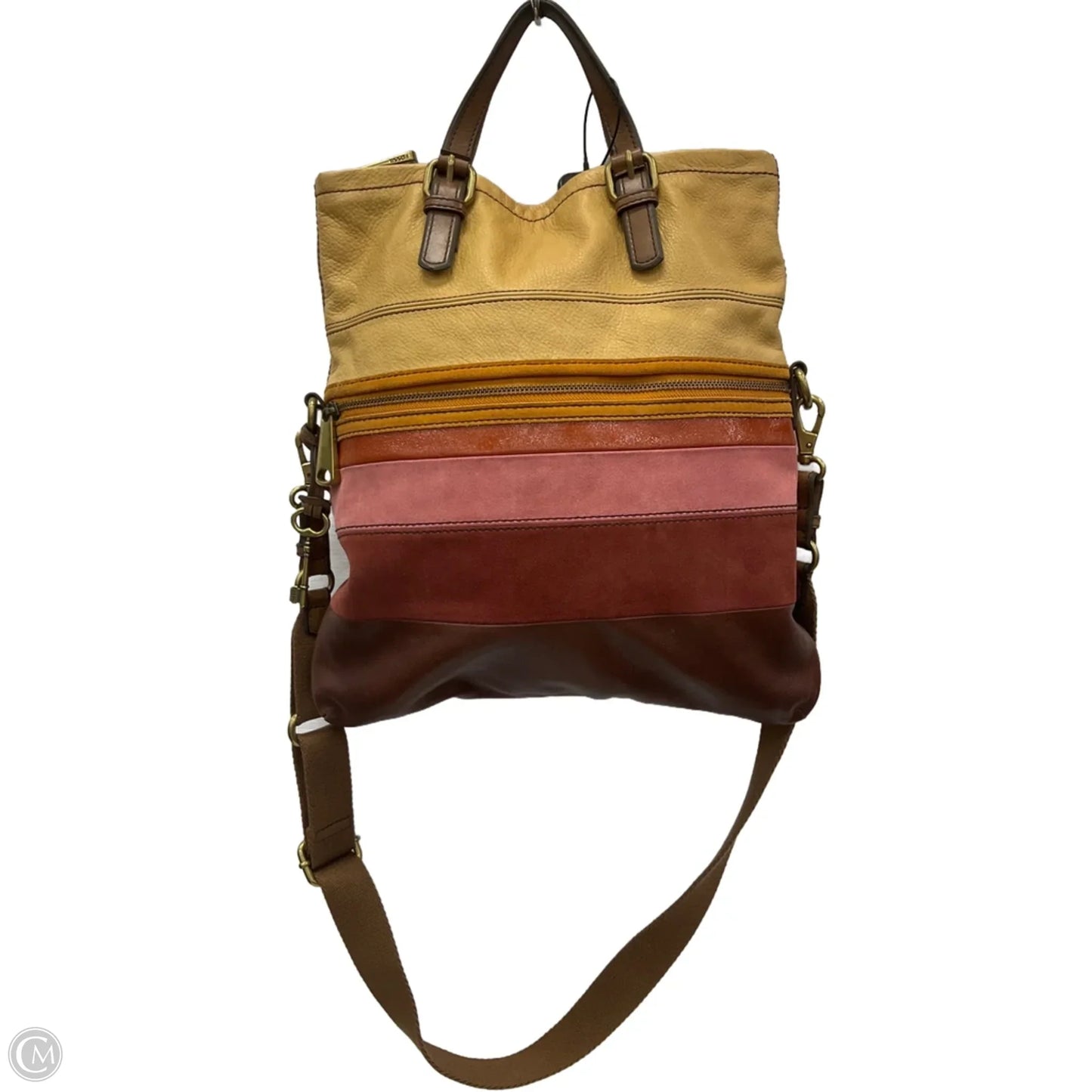 Crossbody By Fossil, Size: Large