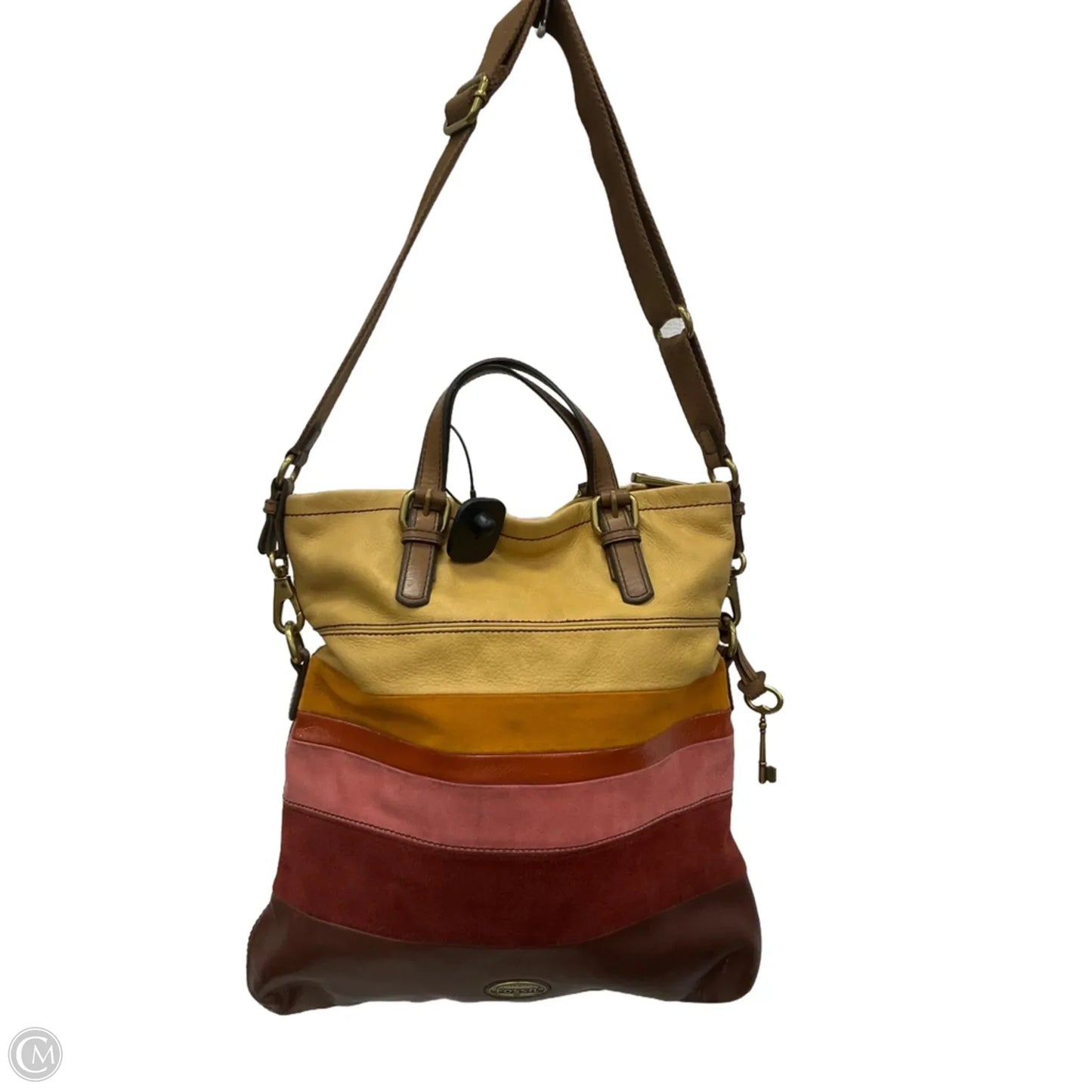 Crossbody By Fossil, Size: Large