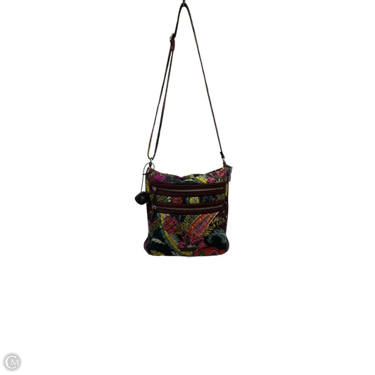 Crossbody By Vera Bradley, Size: Large