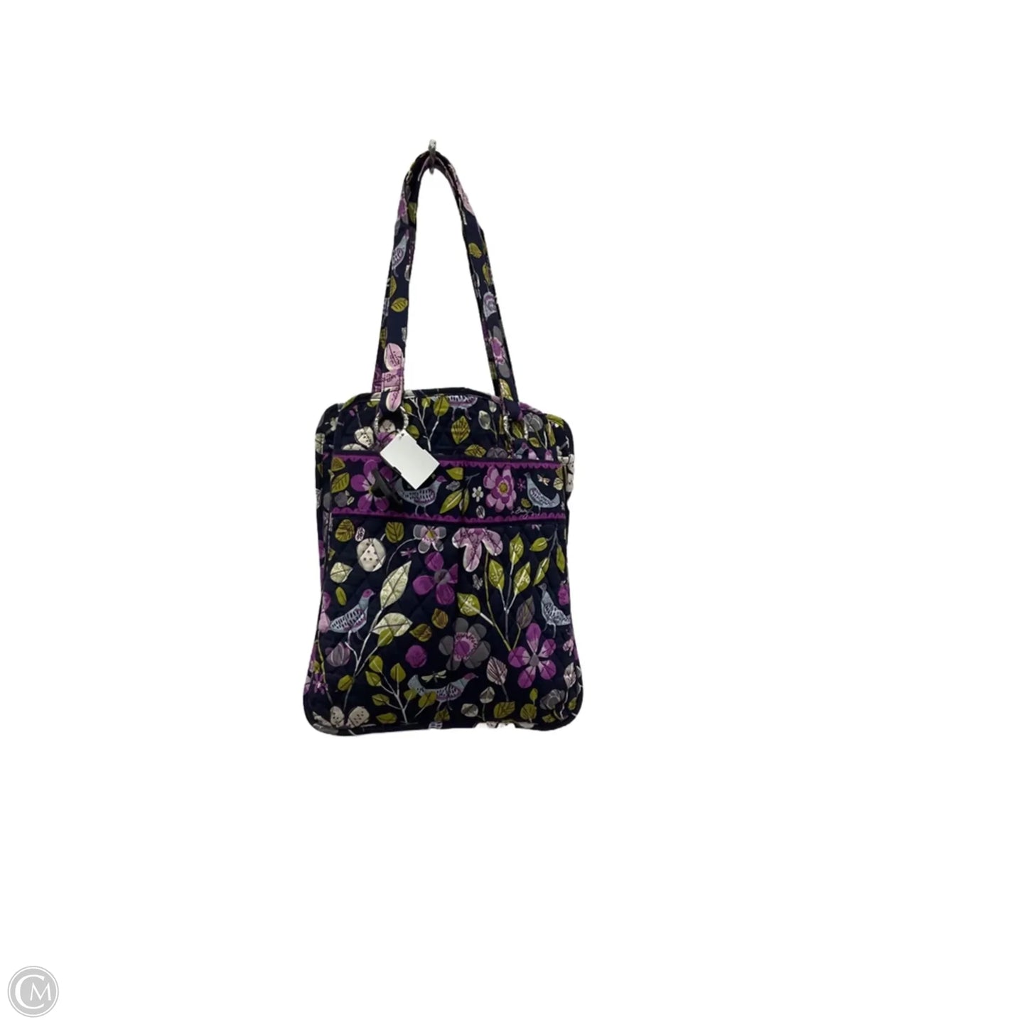 Handbag By Vera Bradley, Size: Large
