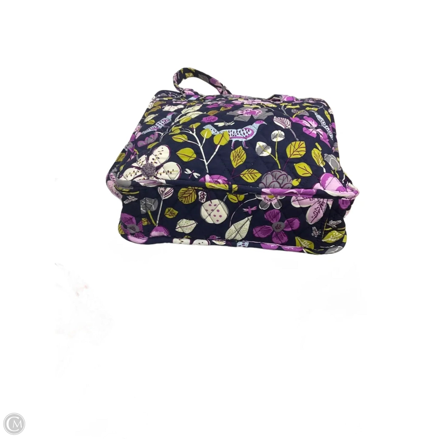 Handbag By Vera Bradley, Size: Large