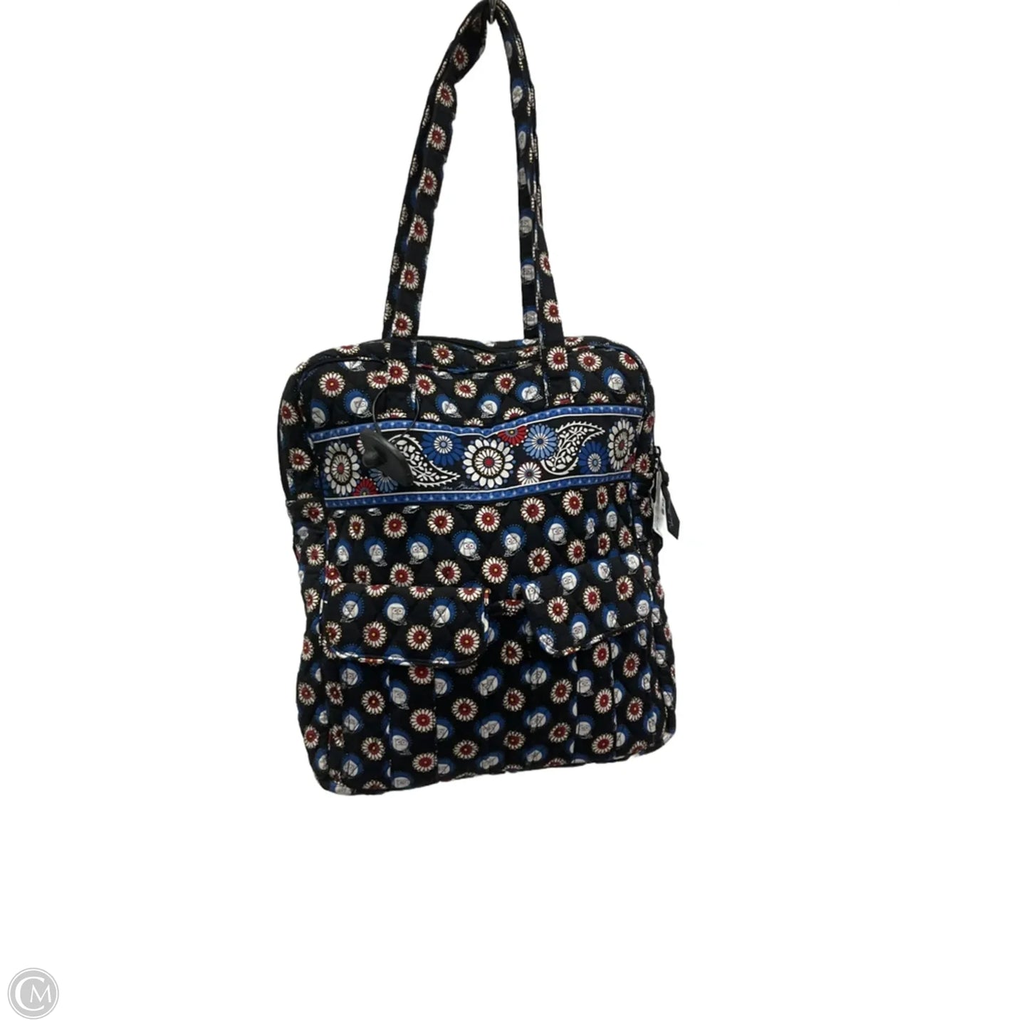 Handbag By Vera Bradley, Size: Large