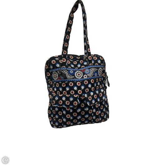 Handbag By Vera Bradley, Size: Large