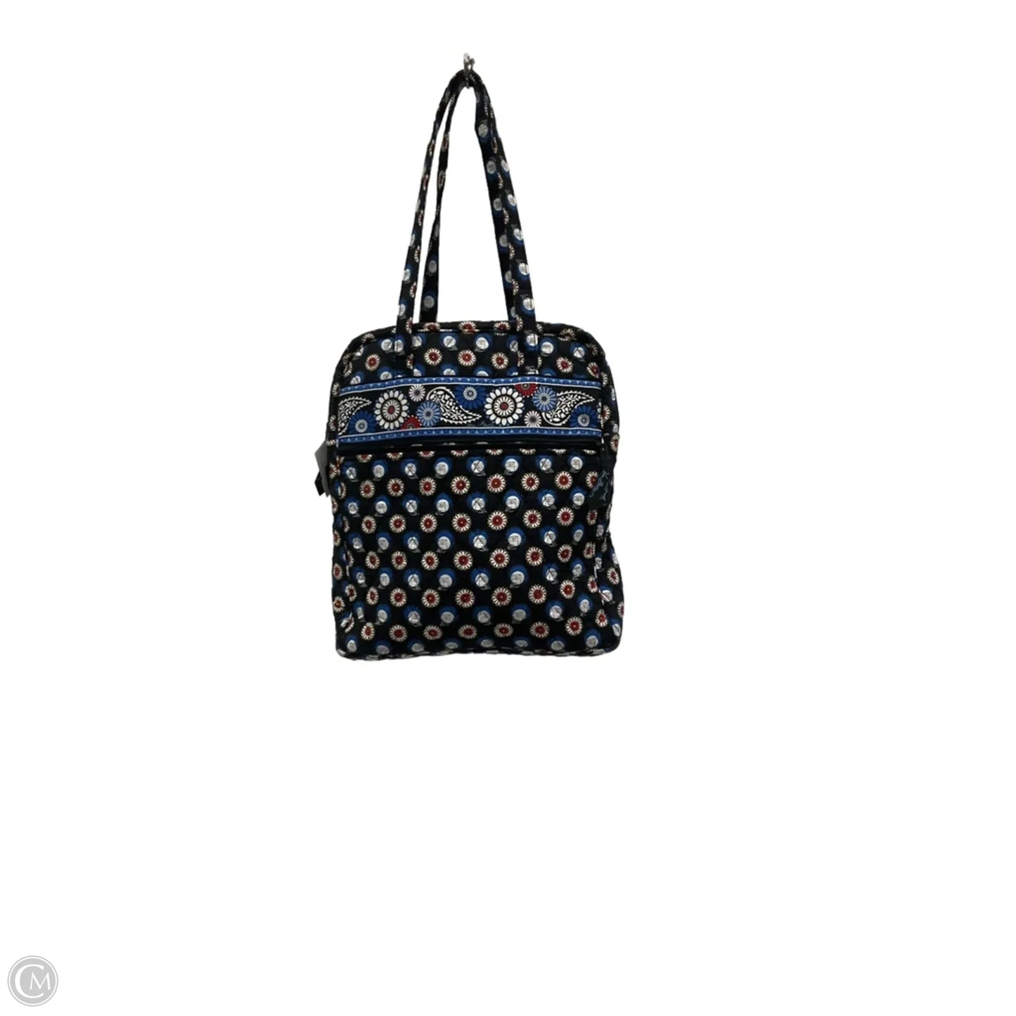 Handbag By Vera Bradley, Size: Large