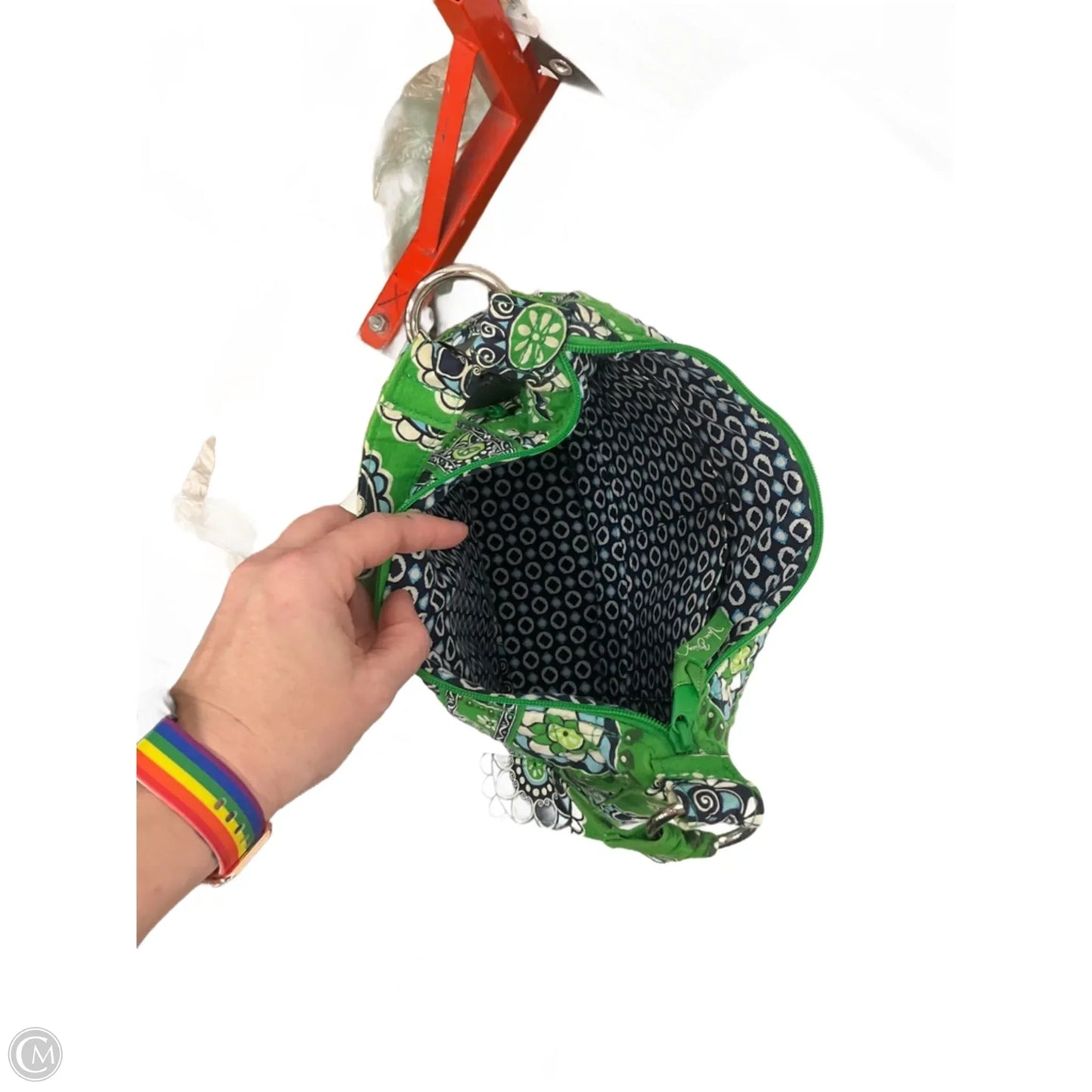 Handbag By Vera Bradley, Size: Medium