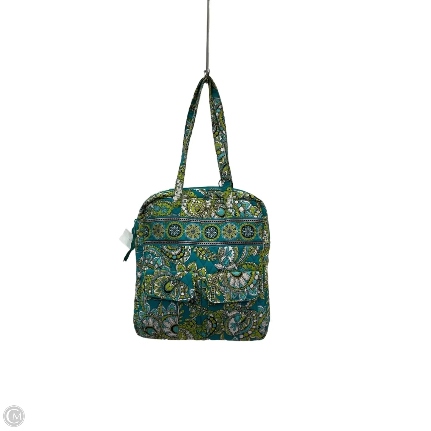 Handbag By Vera Bradley, Size: Large