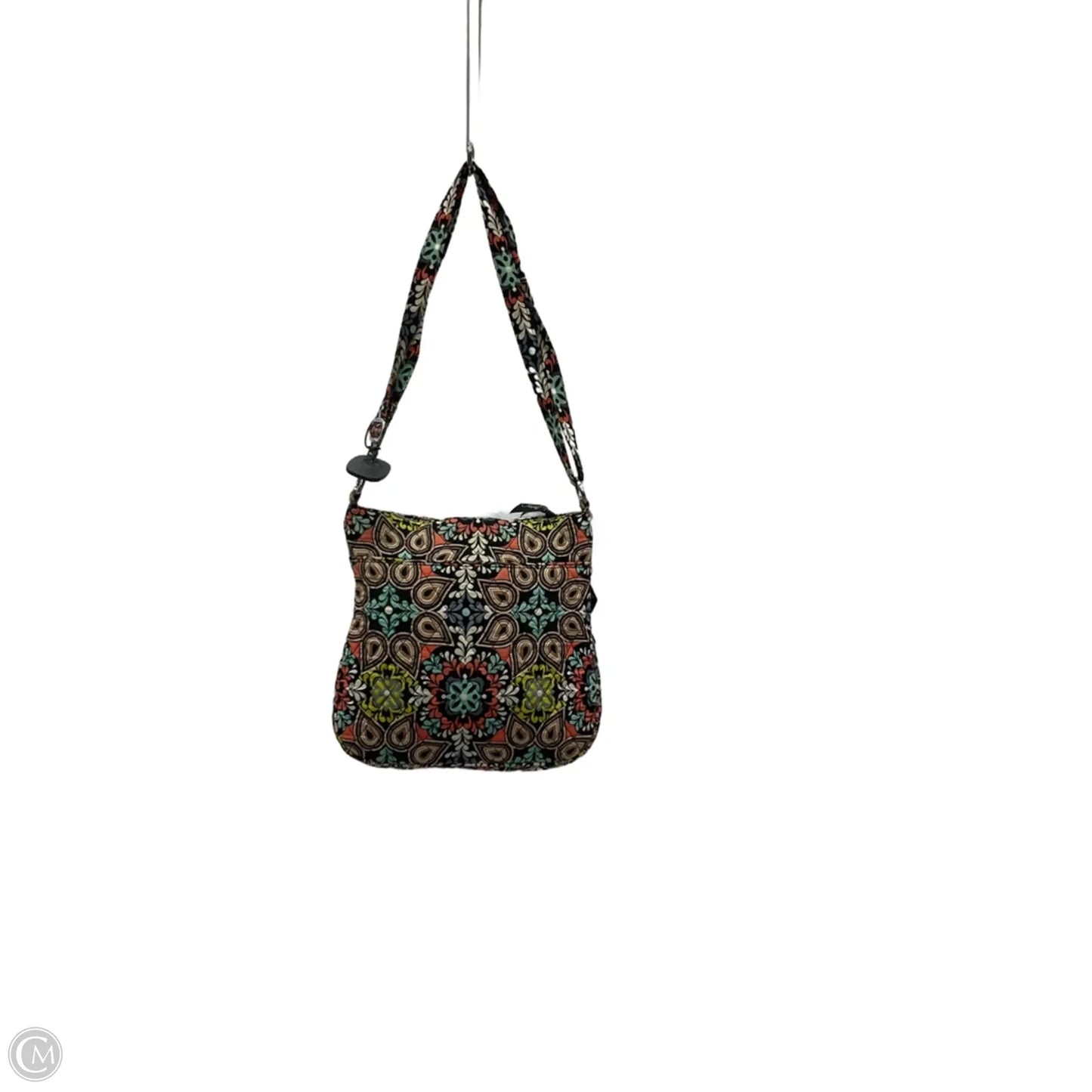 Handbag By Vera Bradley, Size: Large