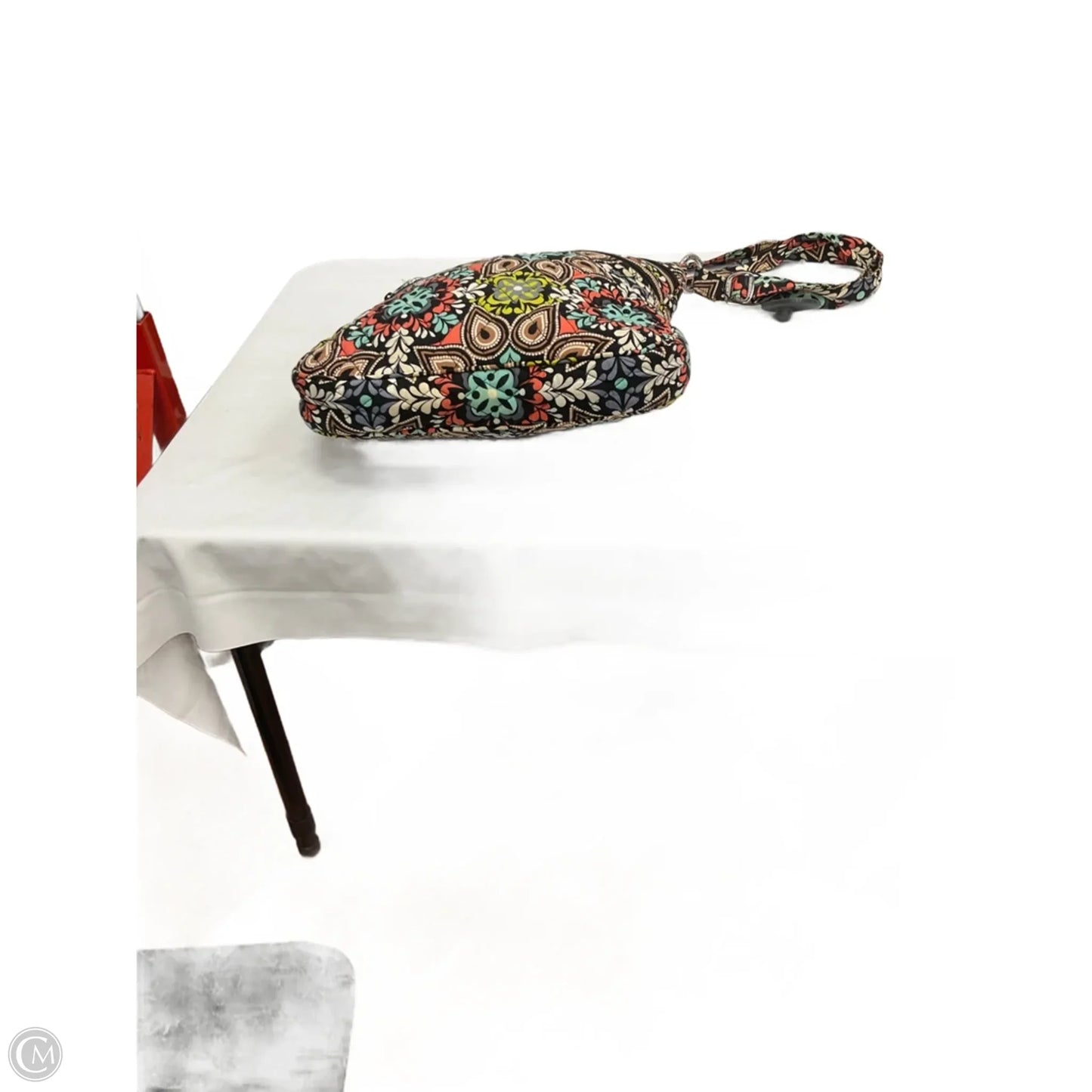 Handbag By Vera Bradley, Size: Large