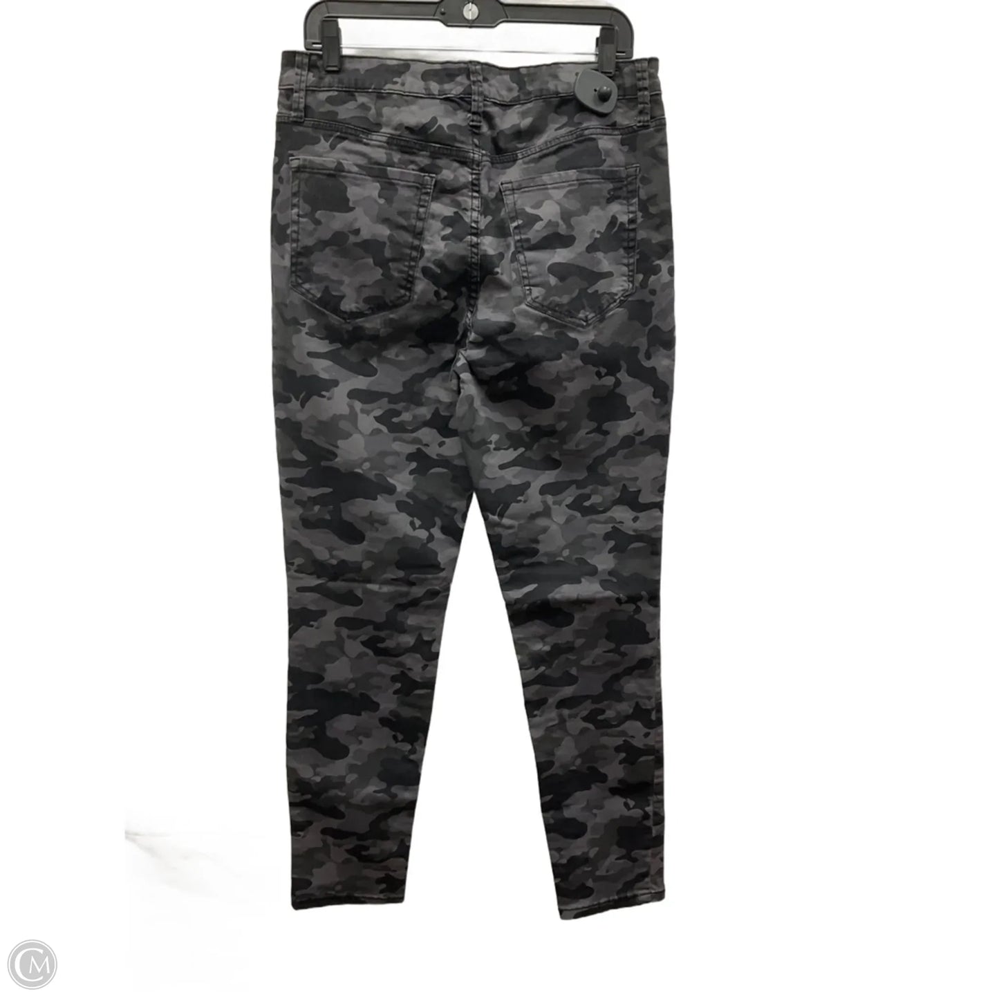Jeans Skinny By Seven 7 In Camouflage Print, Size: 12