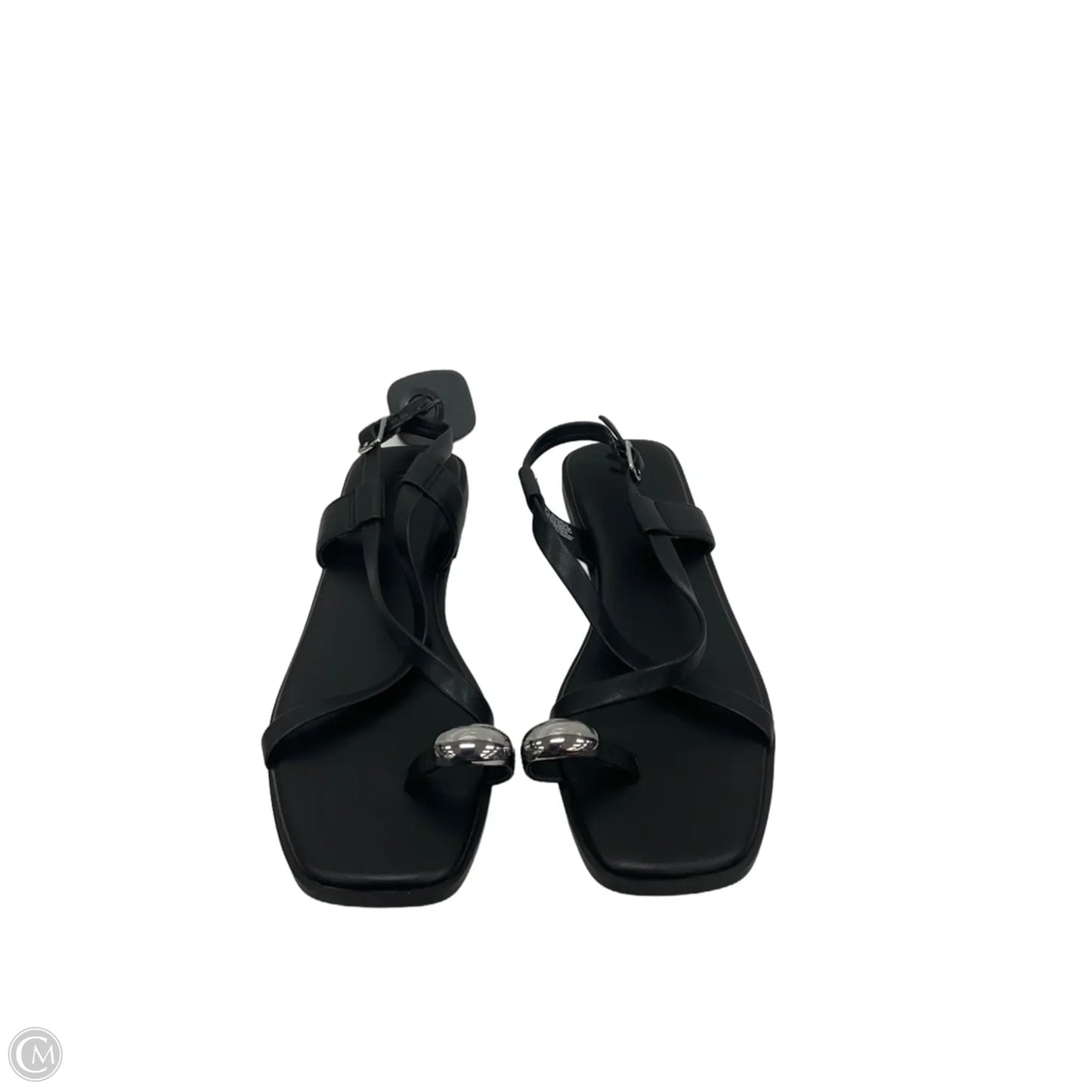Sandals Flats By Old Navy In Black, Size: 6