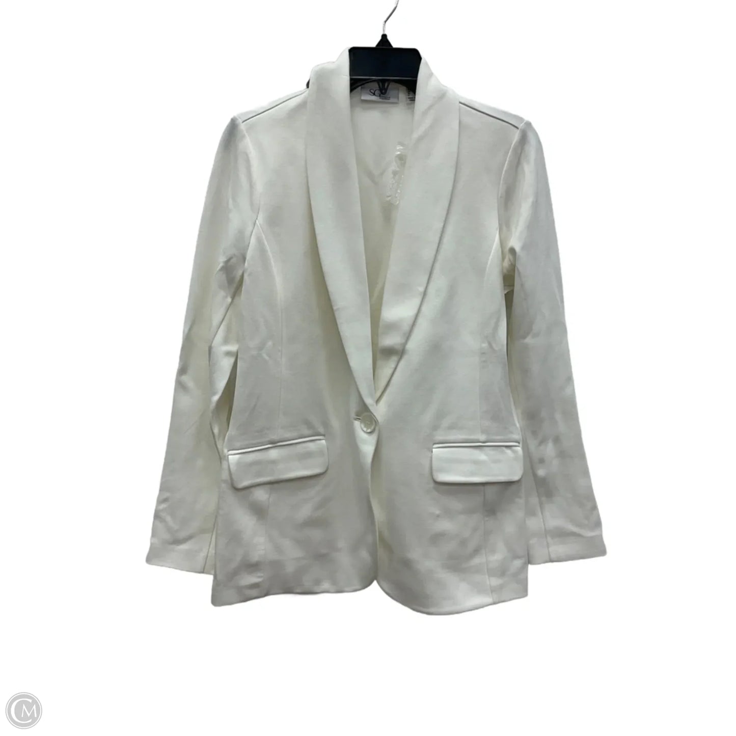 Blazer By Susan Graver In White, Size: Xs