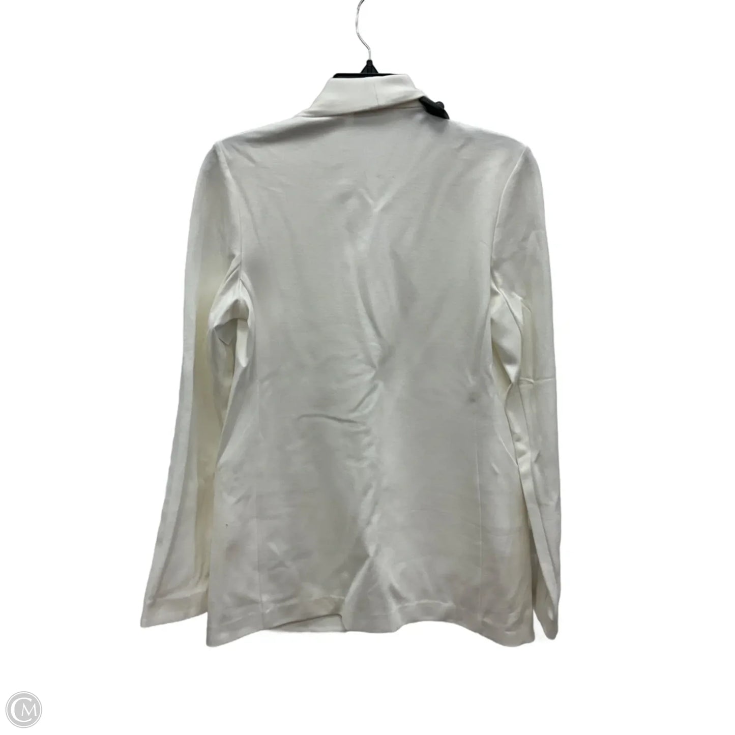 Blazer By Susan Graver In White, Size: Xs