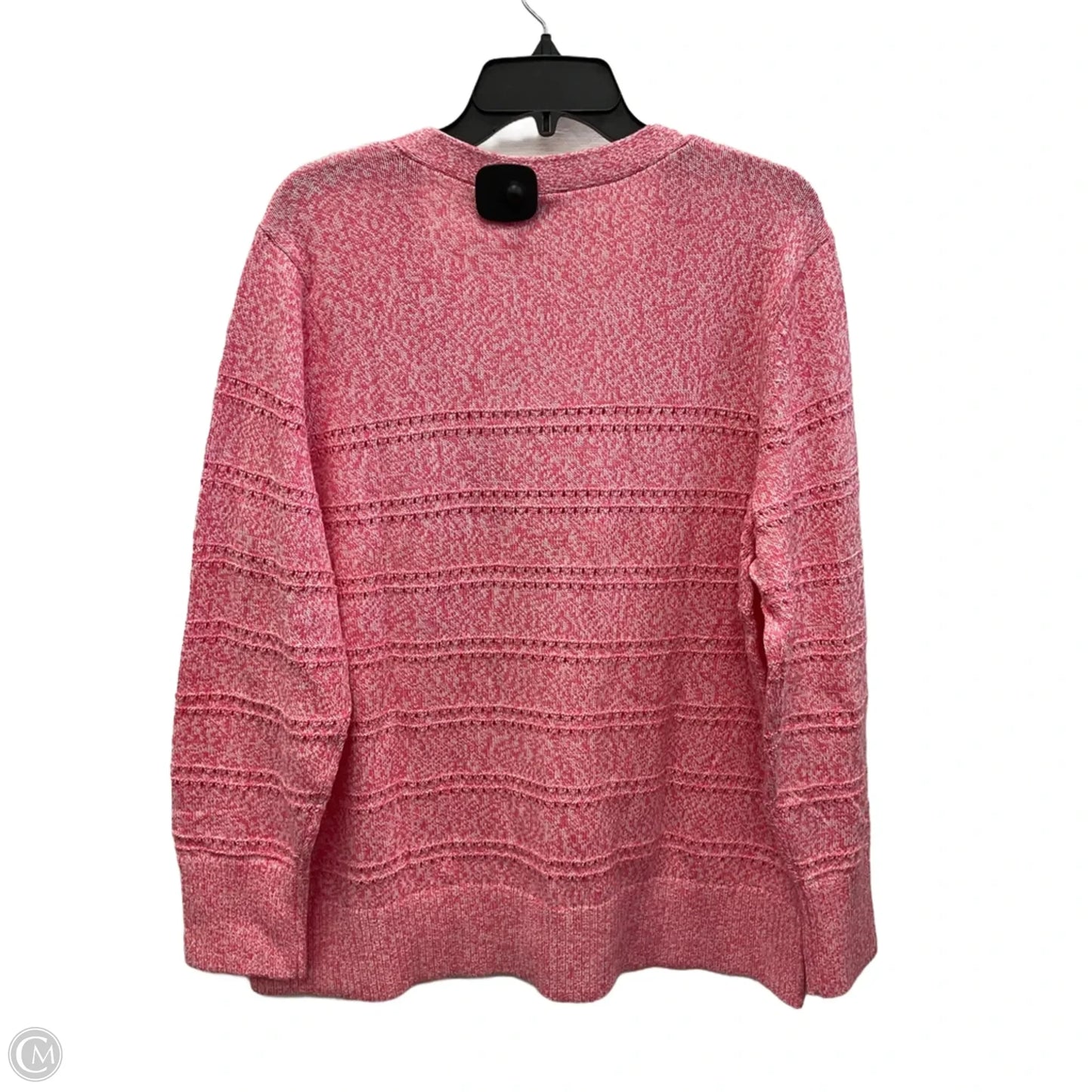 Cardigan By Talbots In Pink