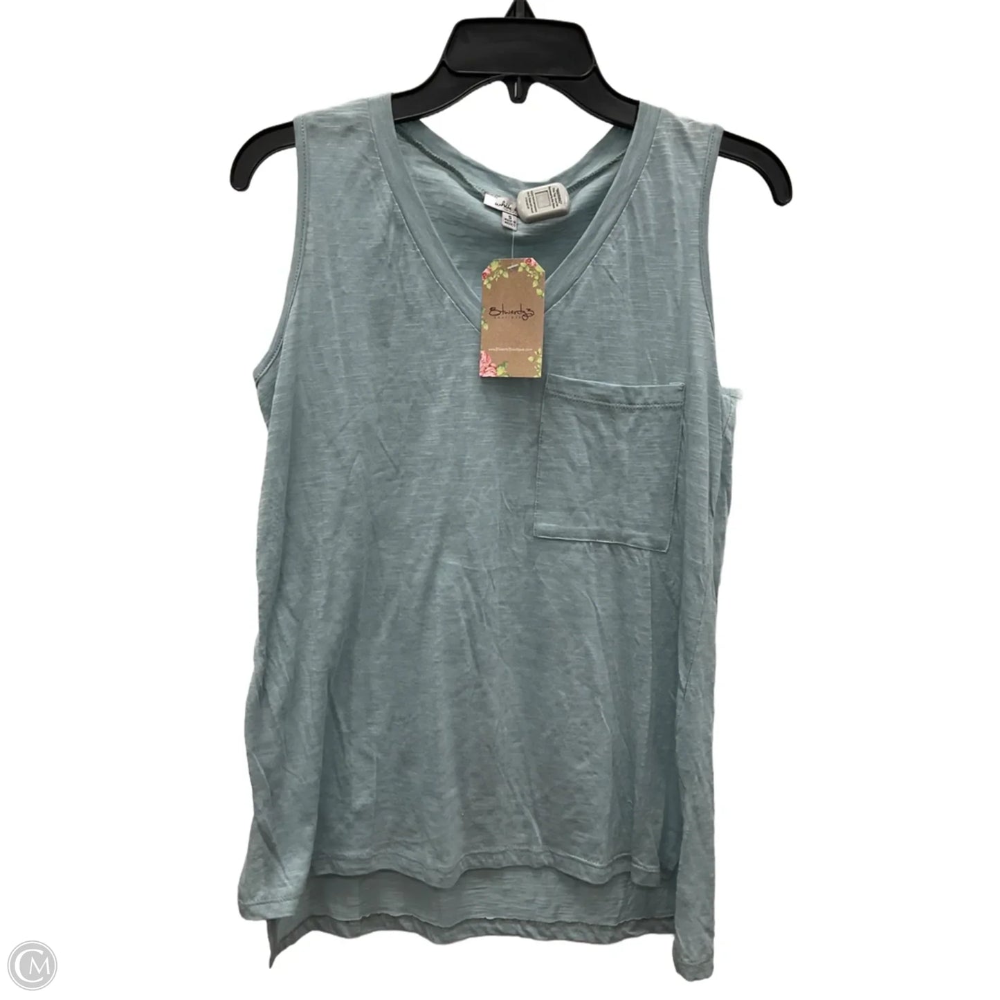 Tank Top By White Birch In Blue, Size: S